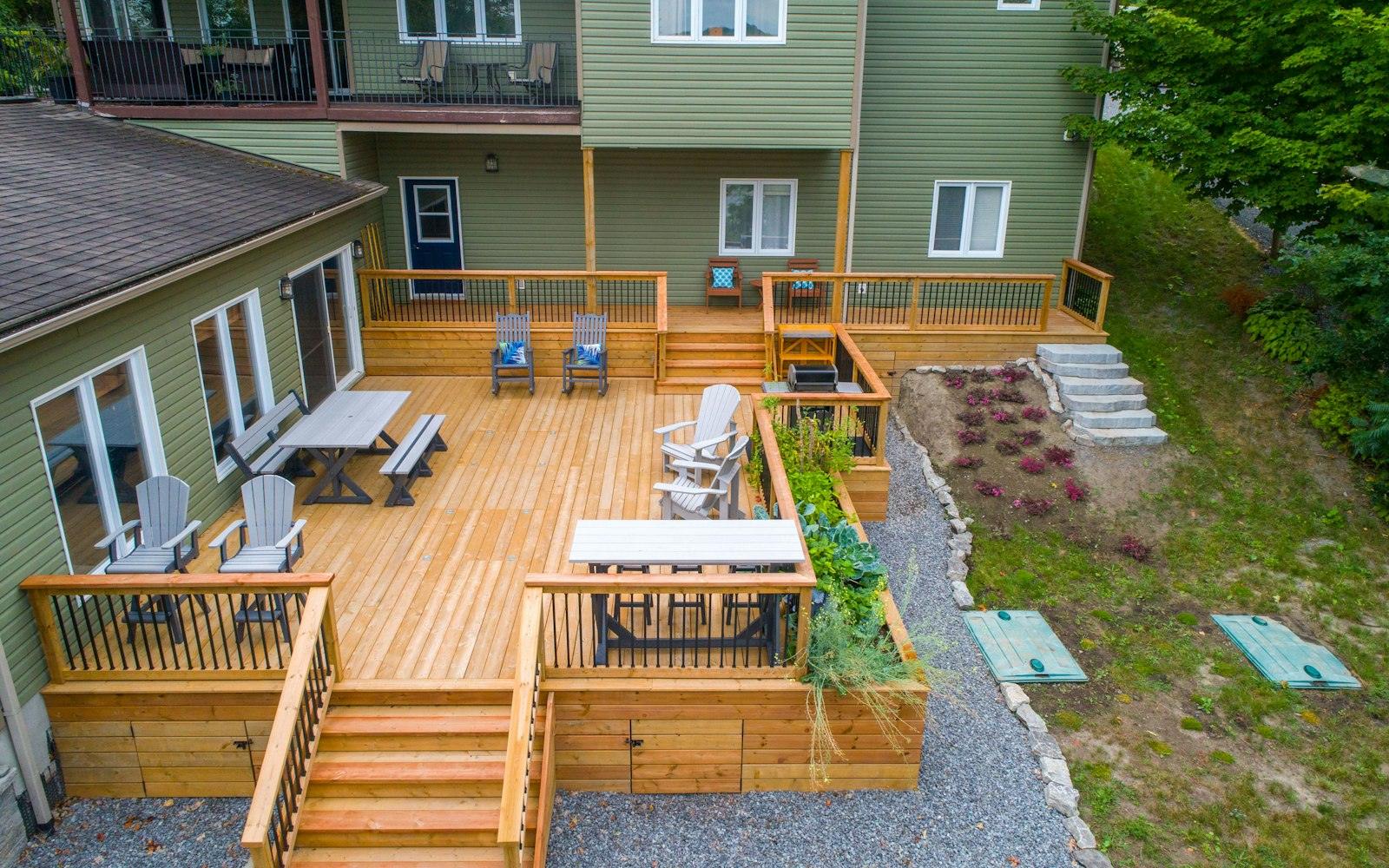Deck design — Kiln & Grain Deckworks