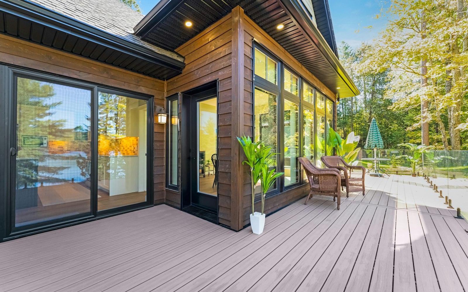 Deck design — Lakeside Deck Builders