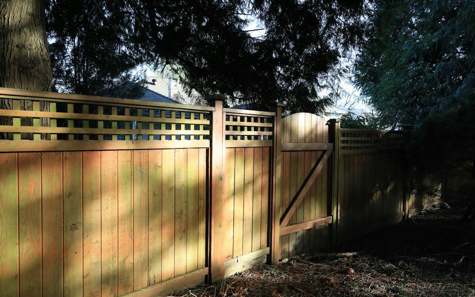 Fencing design — Ironwood Fence Co.