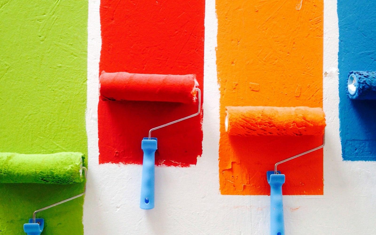 Painting design — Marigold Painting Co.