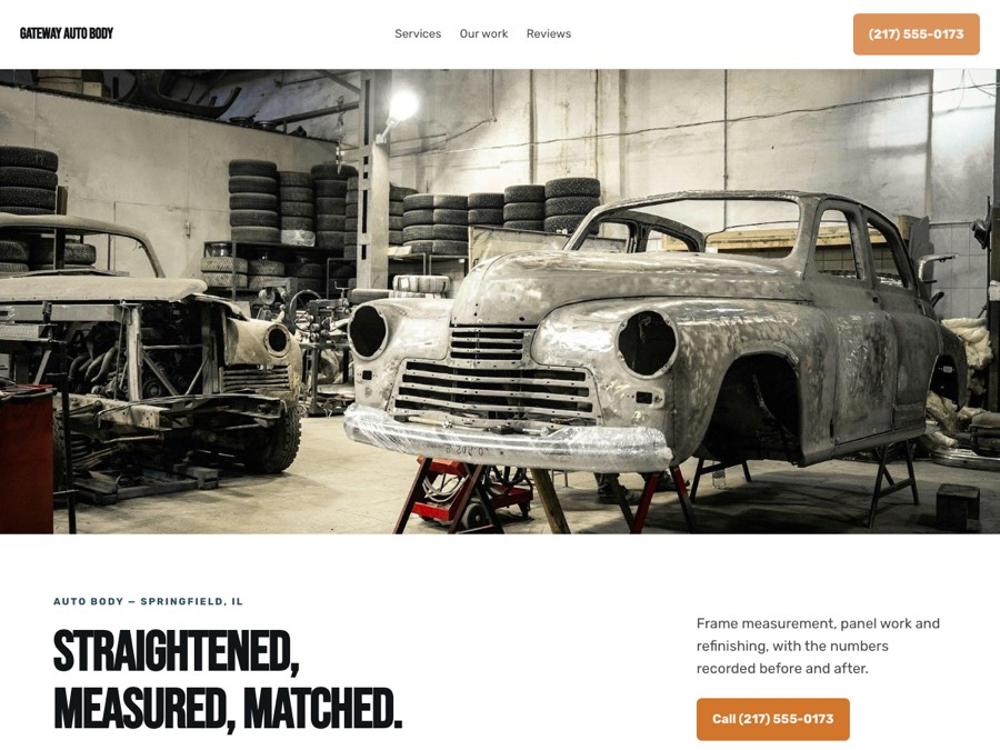 Auto Body design — Gateway Auto Body