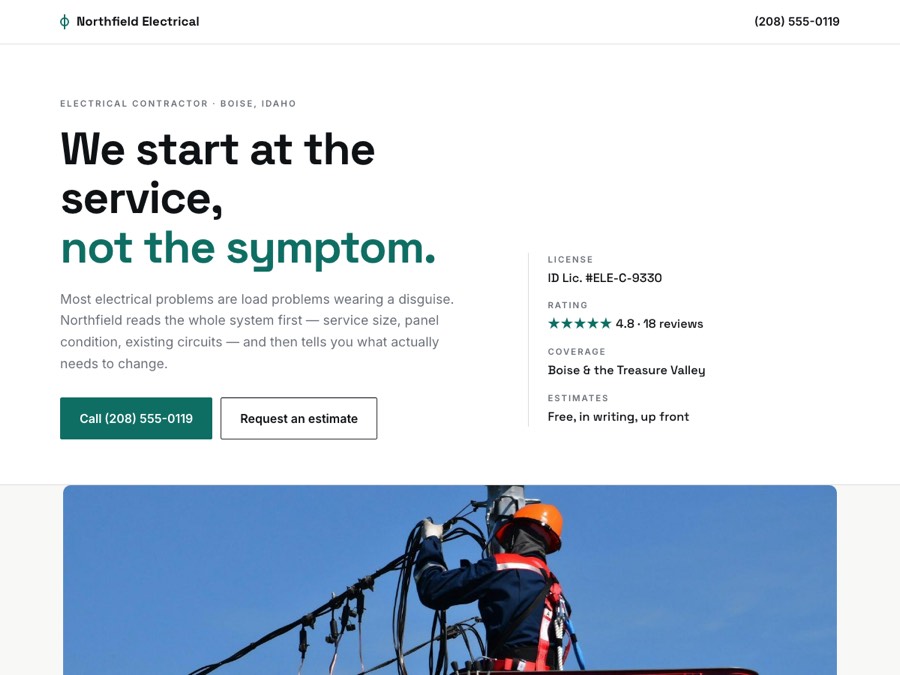 Electrical design — Northfield Electrical