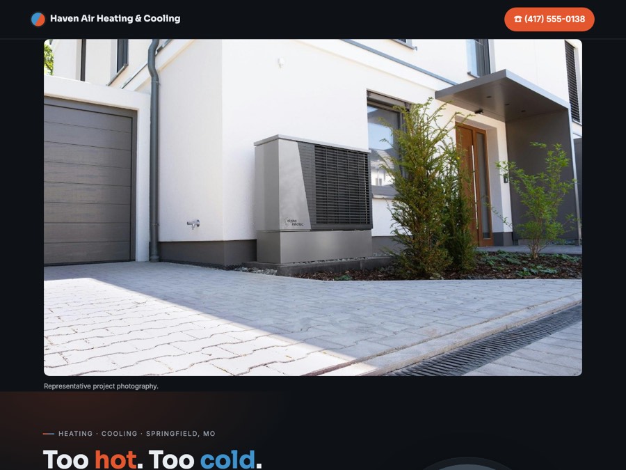 HVAC design — Haven Air Heating & Cooling