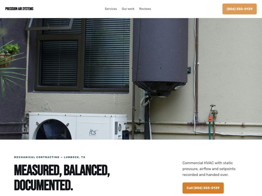 HVAC design — Precision Air Systems