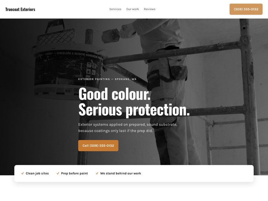 Painting design — Truecoat Exteriors