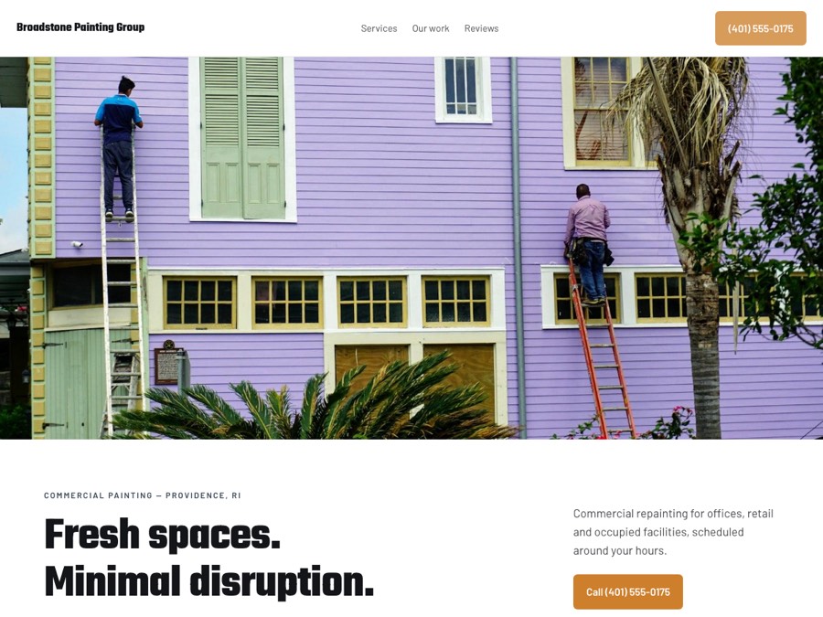 Painting design — Broadstone Painting Group