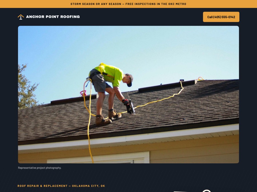 Roofing design — Anchor Point Roofing